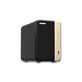 STORAGE NAS QNAP 2 BAIAS INTEL CELERON N5095 4 CORE 2 9GHZ 8GB 2x 2 5 GBE TORRE TS 264 8G BR