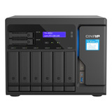 Storage Nas Qnap Atom C5125 8gb Ddr4 8 Baias Ts 855x 8g