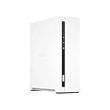 Storage NAS QNAP TS 133 US ARM De 4 Núcleos Cortex A55 De 1 8GHz 2 GB Integrada 1x Porta Ethernet Gigabit RJ45 1BAIA 20TB TORRE SEM HDD 