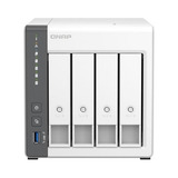 Storage Nas Qnap Ts 433 4g Arm Cortex a55 2 0ghz 4gb S hd