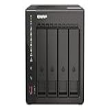 Storage NAS QNAP TS 453E 8G Intel Celeron J6412 De 4 Núcleos Até 2 6 GHz 8GB Integrada Não Expansível 2XPorta Ethernet 2 5 Gigabit 2 5G 1G 100M 4BAIAS TORRE SEM HDD 