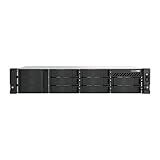 STORAGE NAS QNAP TS 855EU RP 8 BAIAS P HDD SATA SSD RACK