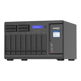 Storage Nas Qnap Tvs h1288x w1250 16g 8 Baias Torre Até 160t