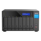 Storage Nas Qnap Tvs h874 i5 32g Intel Core I5 12400 4 4 Ghz 110v 220v