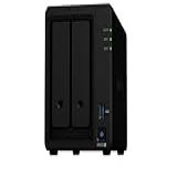 Storage NAS Synology DS723   AMD Ryzen R1600 2 Core 2 6  Base    3 1  Turbo  GHz 2 GB DDR4 ECC 2xRJ 45 1GbE 2Baias TORRE   SEM HDD 