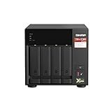 Storage QNAP TS 473A 8G 4 Baias Ryzen V1500B 2 2GHz Quad Core 8GB DDR4 2 X 2 5G Ethernet 2 X M 2 Torre