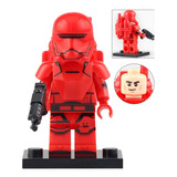 Storm Trooper Sith Star Wars Vermelho