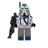 Stormtrooper Legiao 501 Star Wars Clone Arma Blocos Boneco