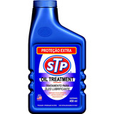 Stp Oil Treatment 450 Ml   Aditivo Para Óleo Do Motor Cor Azul