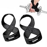 Strap 8 Fita Academia Musculação Luva Treino Gancho Garra