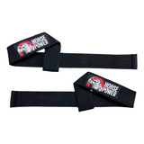 Strap Basic Faixa Proteção De Punho Treino Horsepower Pro Cor Preto