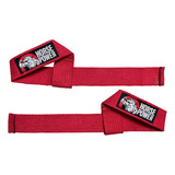 Strap Basic Faixa Proteção De Punho Treino Horsepower Pro Cor Vermelho