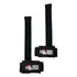 Strap Com Munhequeira Musculação Faixa Grip Horsepower Pro Cor Preto