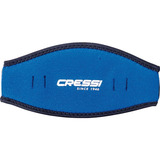 Strap De Neoprene Máscara De Mergulho Cressi Desliza Fácil