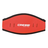 Strap De Neoprene Máscara De Mergulho Cressi Evita Enrosco