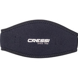 Strap De Neoprene Máscara De Mergulho Cressi Evita Enrosco