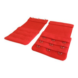 Strap Extensor P Sutiã Com Elástico 3 Linhas 3 Ganchos