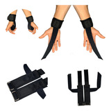 Strap Fita Com Munhequeira Lifiting Strap Exercicios Puxada