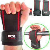Strap Hand Grip Palmar Luva Tala Algodão Cross Academia Max