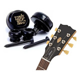 Strap Lock Trava Correia Ernie Ball Super Locks Preto P04601