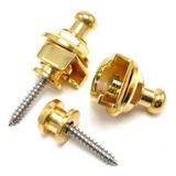 Strap Lock Trava Correia Guitarra Violão E Baixo Par