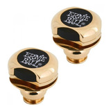 Strap Lock Trava Correia Super Locks Ernie Ball Dourado