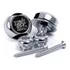 Strap Lock Trava Correia Super Locks Ernie Ball Nickelado