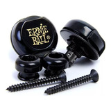 Strap Lock Trava Ernie Ball Para Correia Super Locks Preto