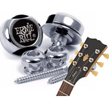 Strap Lock Trava Ernie Ball Super Locks Niquel Original Usa