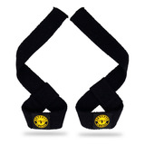Strap Luva P Musculação Academia Punho Algodão Puxada Cross