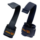 Strap Monster Profissional Musculação Cross Cor Preto