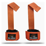 Strap Profissional Com Munhequeira Musculação Cross Academia