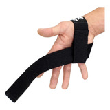 Straps Musculação Muvin 1 Par 60cm De Comprimento Exercícios Academia Treino Levantamento De Peso Proteção Haltere Resistente Confortável Luva Algodão Leve Cor Preto