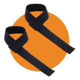 Straps Musculação Tala Luva Punho Par Academia Força Kit 10u