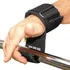 Straps Tala Larga Emborrachada Acol Musculação Academia Par Cor Preto