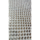 Strass Adesivo Prata Brilhante