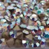 Strass Bicudo Oktant Swarovski 5mm Aurora Boreal 400 Unid.