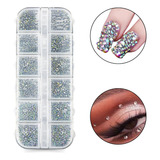 Strass Brilho Pedrinhas Decoração Unhas Maquiagem Artística