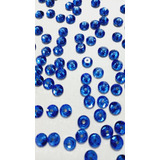 Strass Cristal Azul Royal