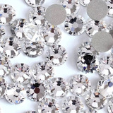 Strass Cristal Tcheco 4mm Vidro Alto Brilho 100 Unidades