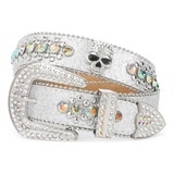 Strass De Caveira Do