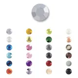 Strass De Metal Sextavado