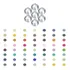 Strass De Vidro Hotfix Cristal Termocolante 4mm 1.000un