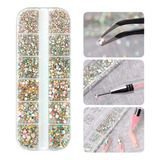 Strass Girl Fatale Unha Decoração Joia Gel Acrigel Porcelana