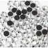 Strass Hotfix 5mm Termocolante Cristal Vidro - 500 Unidades