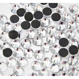Strass Hotfix 6mm Meio Pacote Com 3400 Unidades Aprox 