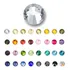 Strass Hotfix Crystal Vidro Termocolante 5mm - Pct 500un