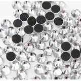 Strass Hotfix Kit Tamanhos 2, 3, 4, 6 E 8mm Cristal Incolor