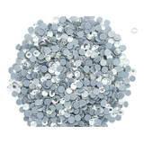 Strass Hotfix Termocolante Vidro 4mm Pct 4 000un Cristal