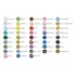 Strass Hotfix Termocolante Vidro Chaton 4mm - Pct 500un 